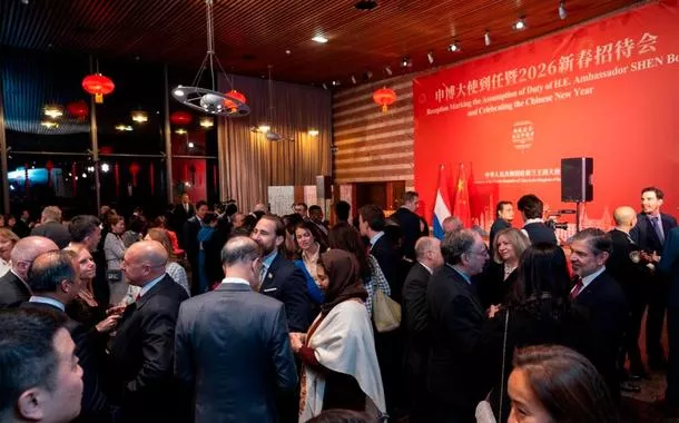 Vídeo promocional do CMG se destaca na recepção da Embaixada da China na Holanda