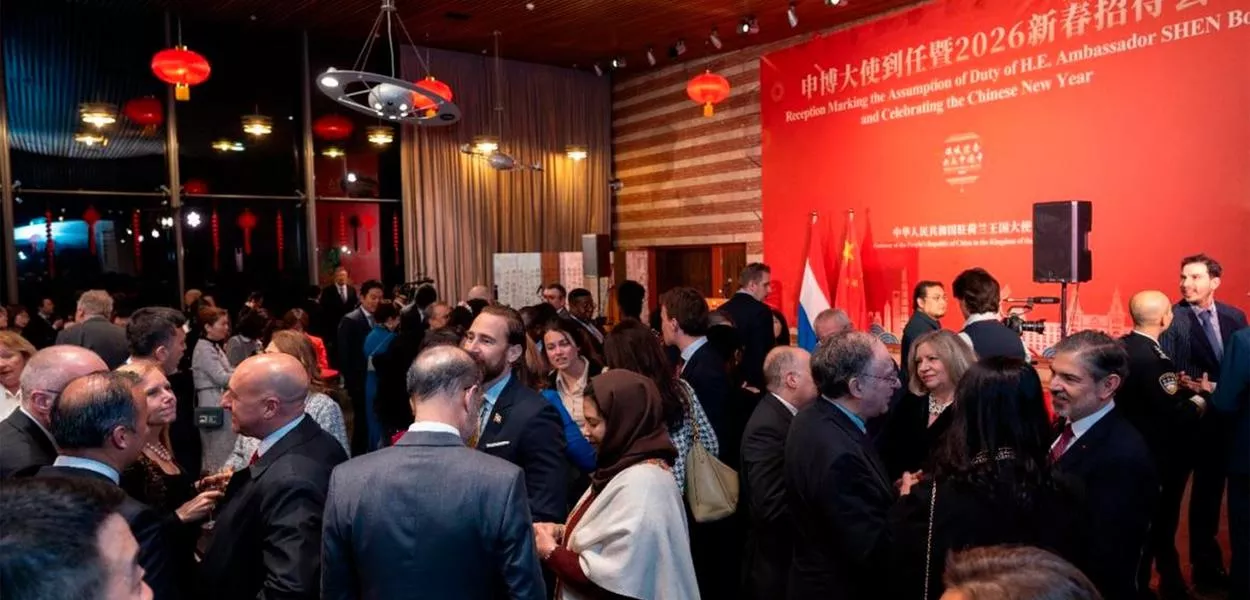 Vídeo promocional do CMG se destaca na recepção da Embaixada da China na Holanda