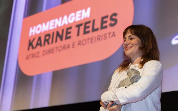 Karine Teles, homenageada na 29ª Mostra de Cinema de Tiradentes, fala sobre soberania imaginativa e economia criativa