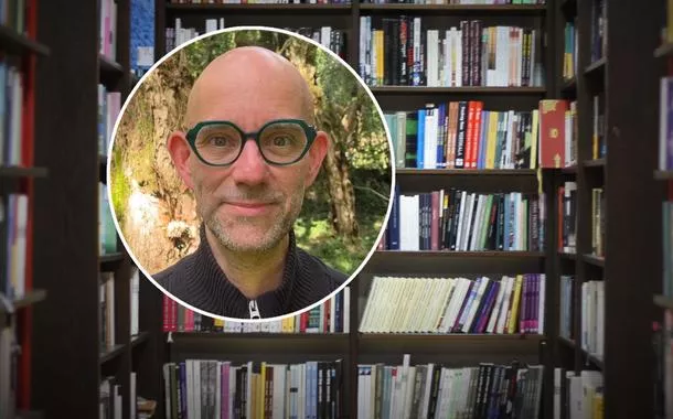 Jornalista e empreendedor cultural Roberto Guimarães, fundador da livraria e idealizador da Festa Literária da Mantiqueira (FLIMA)