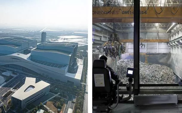 Cidade sustentável na China