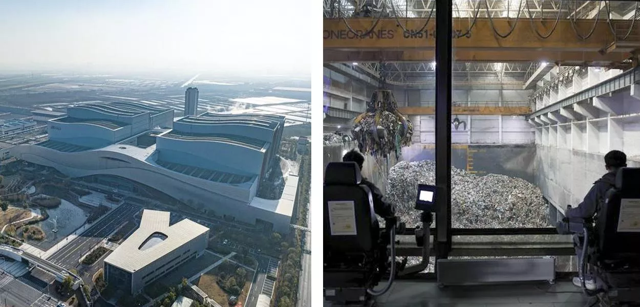 Cidade sustentável na China