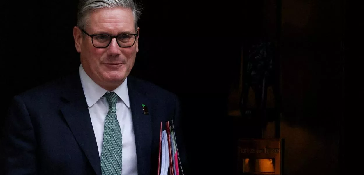 Primeiro-ministro britânico, Keir Starmer