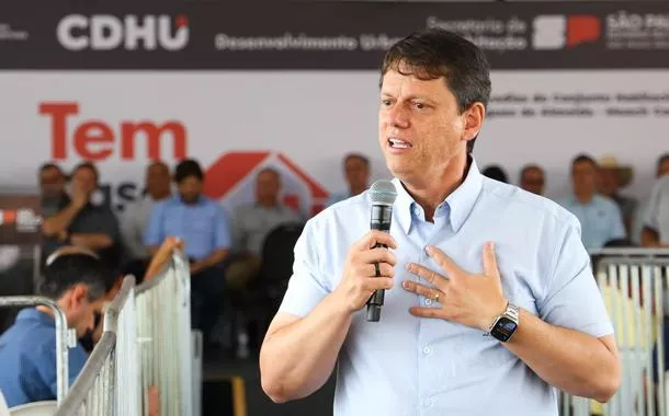 Paraná Pesquisas aponta vitória de Tarcísio em primeiro turno contra Haddad e Alckmin