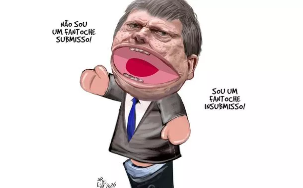 Tarcísio tartamudeia - 31 de janeiro de 2026