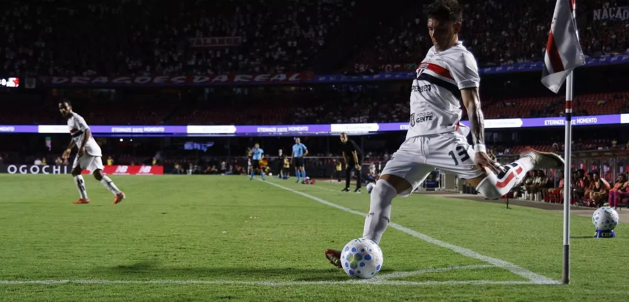 São Paulo x Flamengo - Campeonato Brasileiro