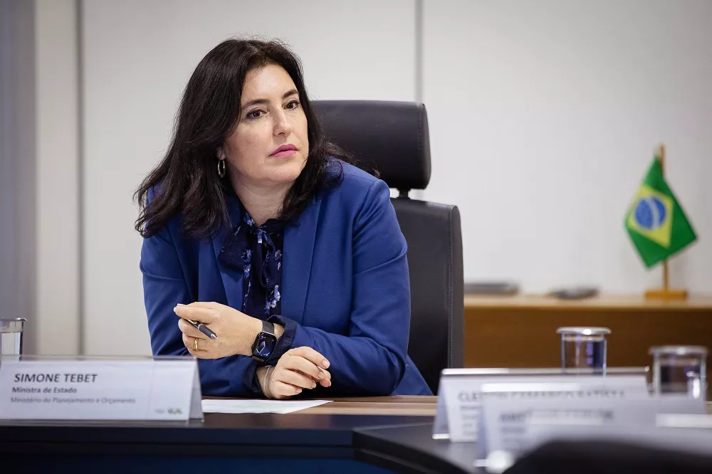 Lula avalia Simone Tebet para o governo de SP, aponta Vera Magalhães