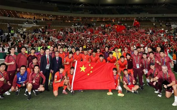 Seleção sub-23 de futebol da China