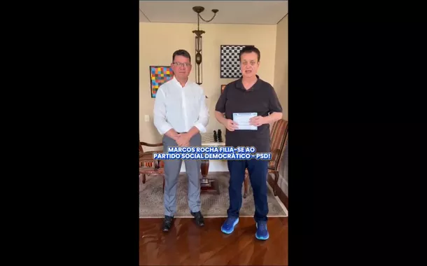 Kassab amplia PSD e filia governador de Rondônia após saída do União Brasil