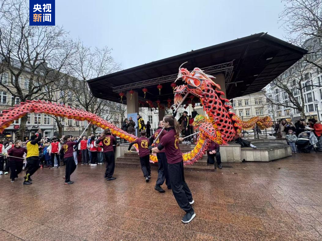 Trailer e produtos culturais da Gala do Festival da Primavera brilham em Luxemburgo
