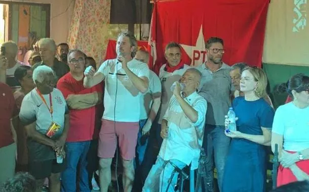 'Vamos reeleger Lula no 1º turno', diz Zeca Dirceu