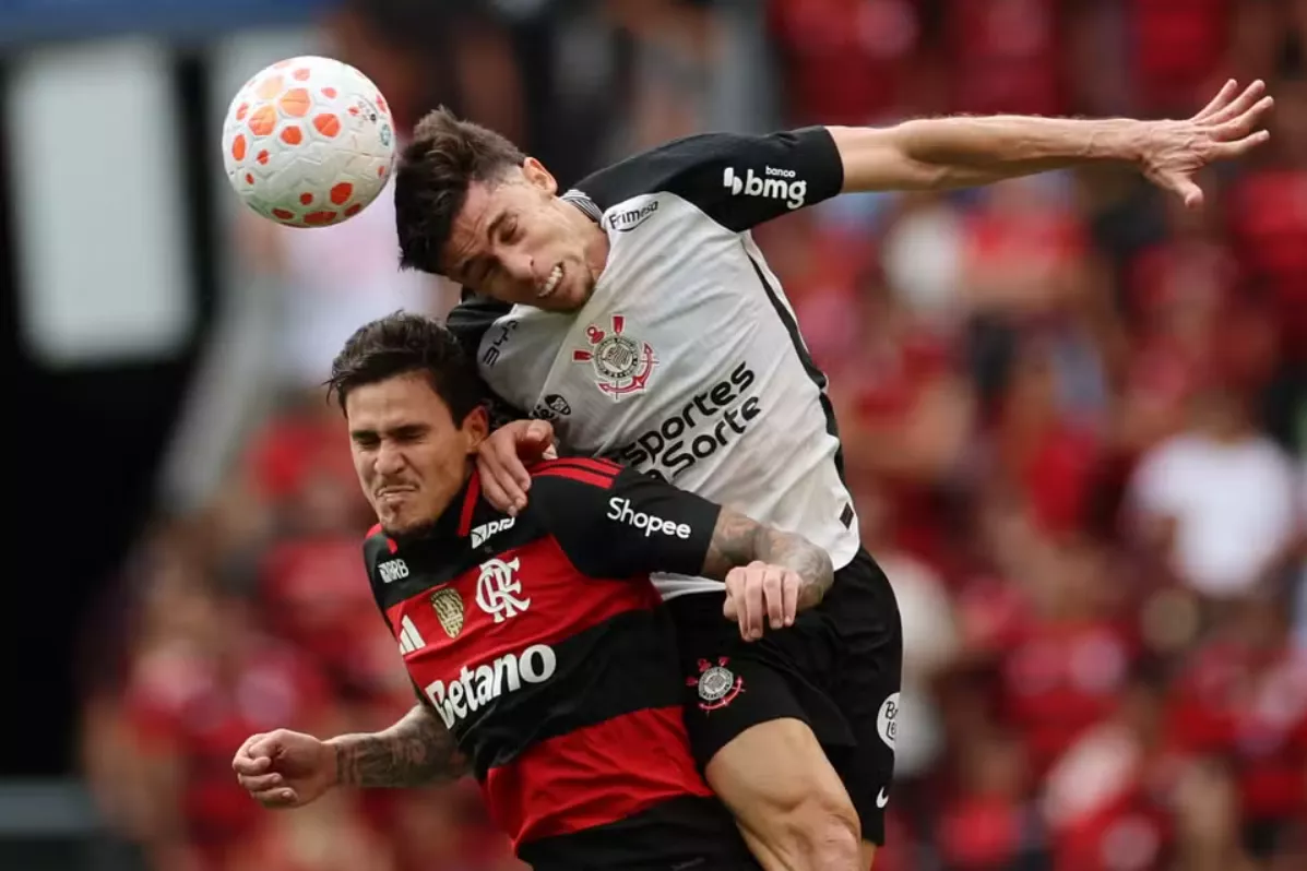 Corinthians e Flamengo disputam a final da Supercopa Rei, no domingo (1º), na Arena BRB Mané Garrincha, em Brasília