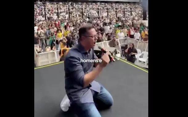 Dallagnol vira pastor fanático e pede que Deus afaste os que praticam o mal – assim como aconteceu com ele