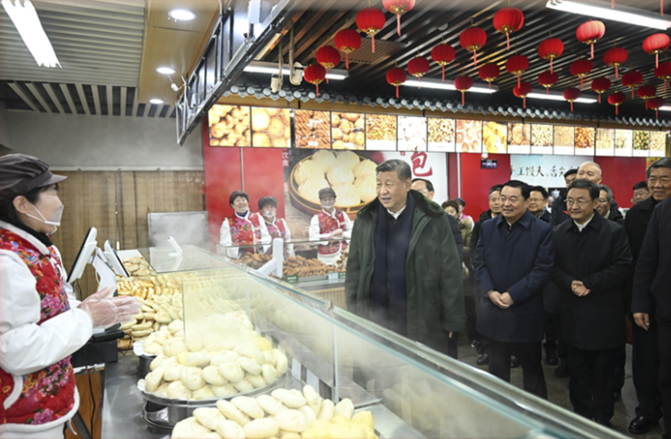 Palavras comoventes de Xi Jinping às vésperas do Festival da Primavera