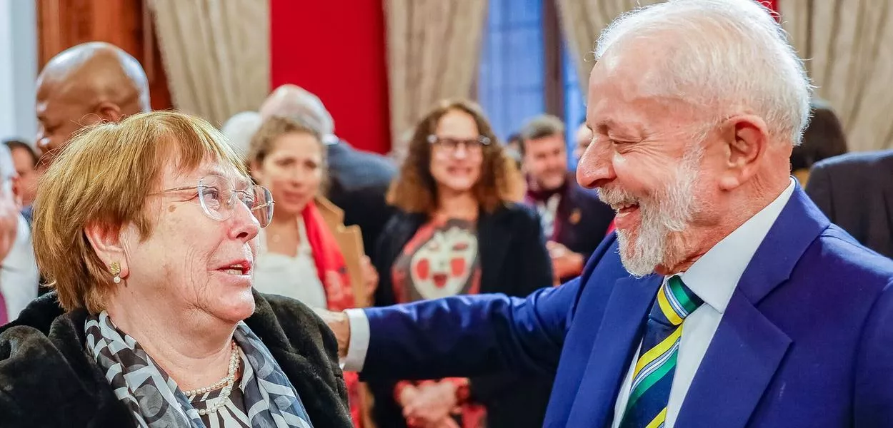 Michelle Bachelet e Lula