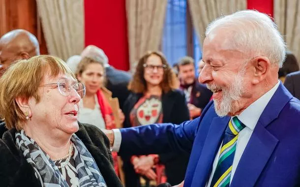 Michelle Bachelet e Lula