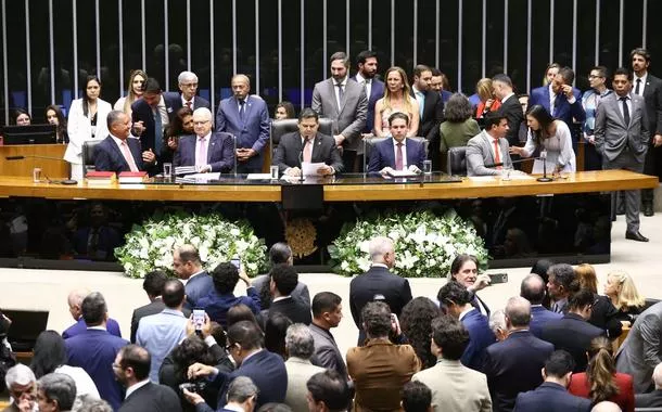 Sessão solene de abertura do ano legislativo