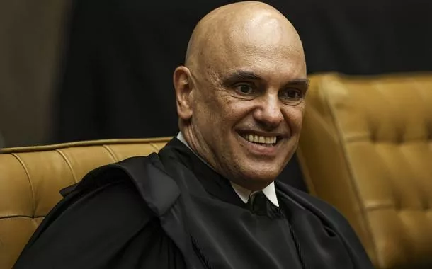 Brasília (DF), 02/02/2026 - O ministro do STF, Alexandre de Moraes, durante a abertura do Ano Judiciário de 2026 do Supremo Tribunal Federal (STF). Foto: Marcelo Camargo/Agência Brasil