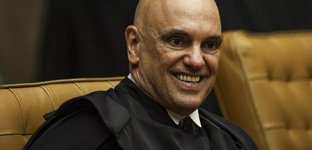 Brasília (DF), 02/02/2026 - O ministro do STF, Alexandre de Moraes, durante a abertura do Ano Judiciário de 2026 do Supremo Tribunal Federal (STF). Foto: Marcelo Camargo/Agência Brasil
