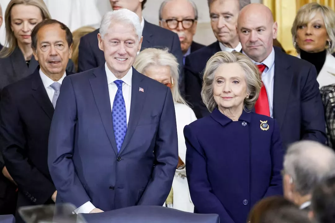 Bill e Hillary Clinton