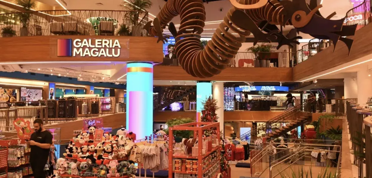 Loja da Magalu no Conjunto Nacional em São Paulo-SP