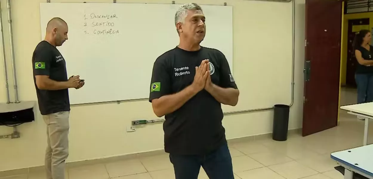 Palavras foram escritas de forma incorreta no quadro 