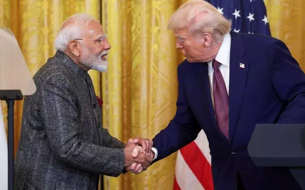 Narendra Modi e Donald Trump