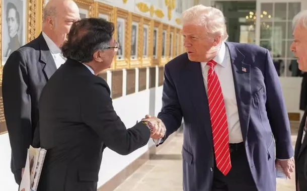 Gustavo Petro e Donald Trump