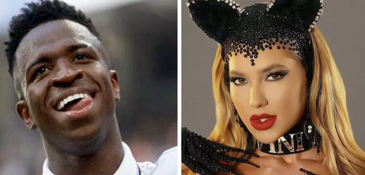 Vini Jr. e Virginia Fonseca