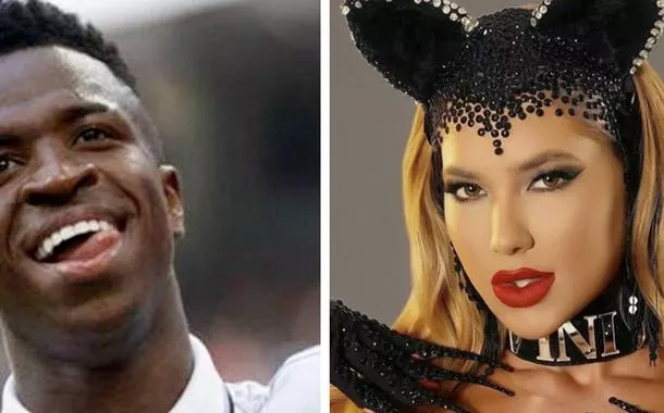 Vini Jr. e Virginia Fonseca