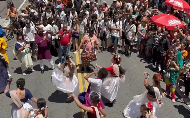 Bloco Bollywood completa uma década celebrando as cores e culturas do BRICS em São Paulo