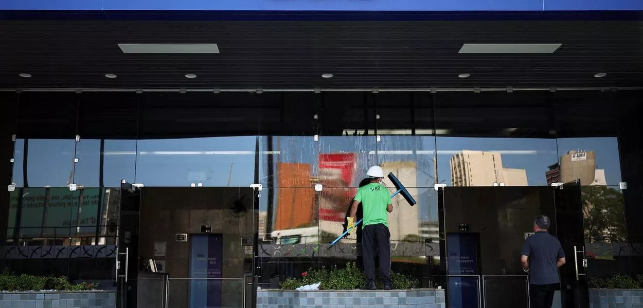 Prédio do BRB em Brasília
18/11/2025 REUTERS/Mateus Bonomi