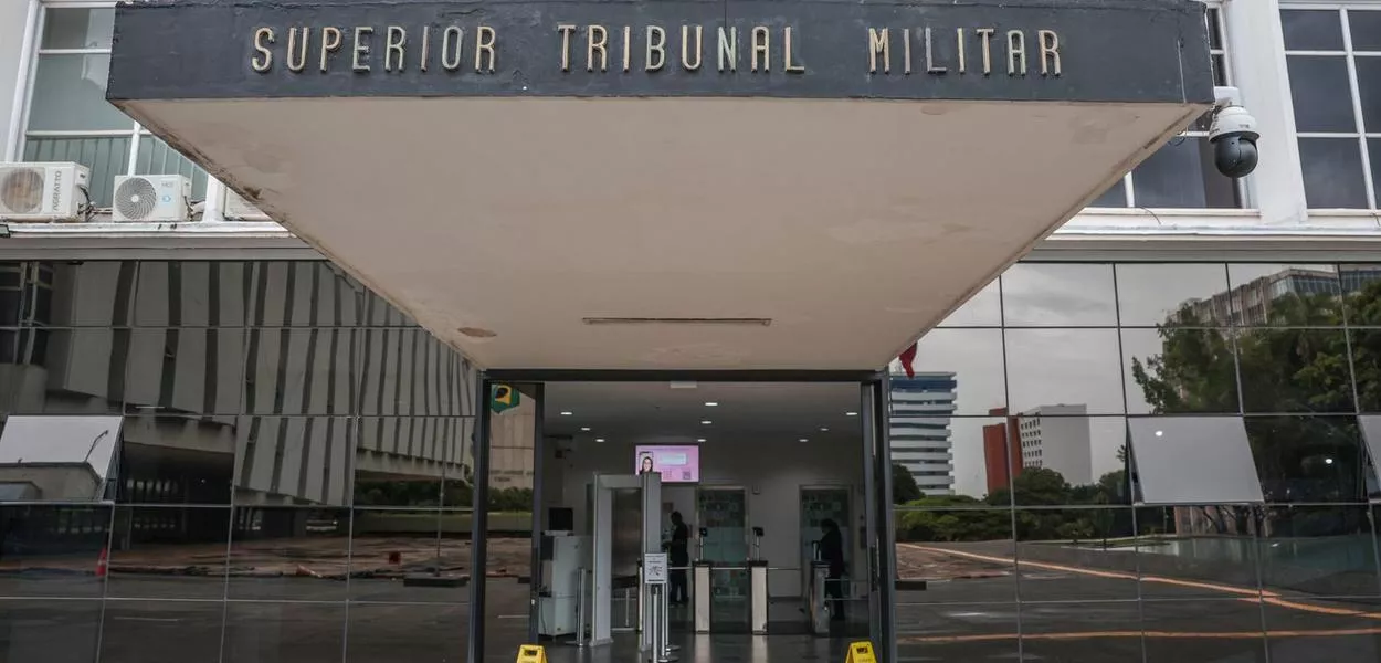 Fachada do Superior Tribunal Miliatr (STM)
