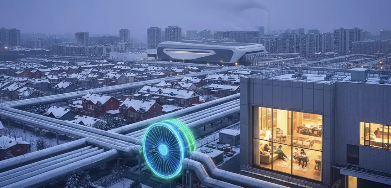 Aquecimento durante o inverno