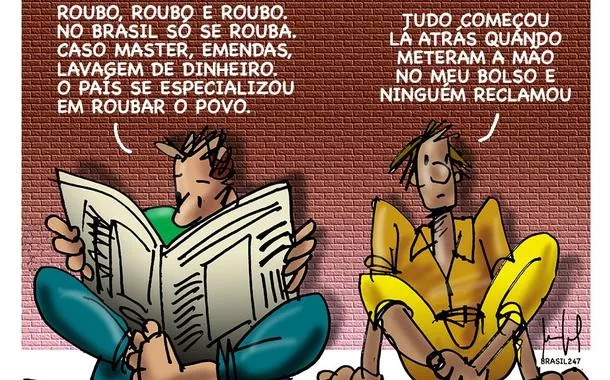 Cena brasileira - 04 de fevereiro de 2026