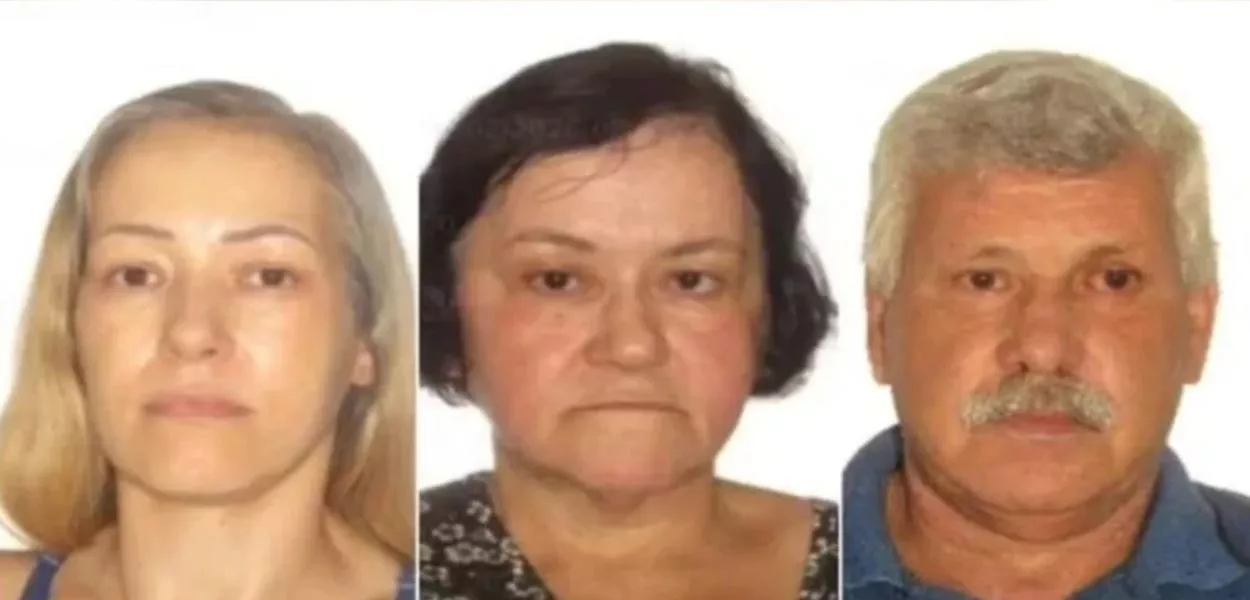 A Polícia Civil do Rio Grande do Sul analisa um projétil de arma de fogo encontrado no quintal da casa de Isail Vieira de Aguiar, 69 anos, e Dalmira Germann de Aguiar, 70 anos, em Cachoeirinha, na Região Metropolitana de Porto Alegre.