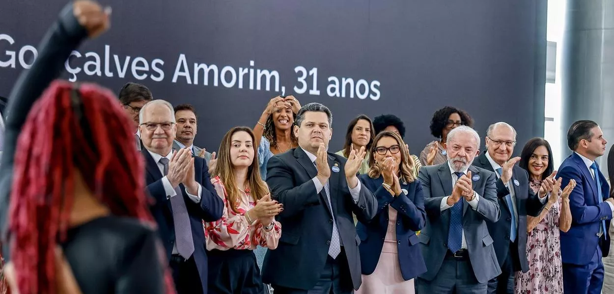 Cerimônia de assinatura do Pacto Brasil de Enfrentamento ao Feminicídio