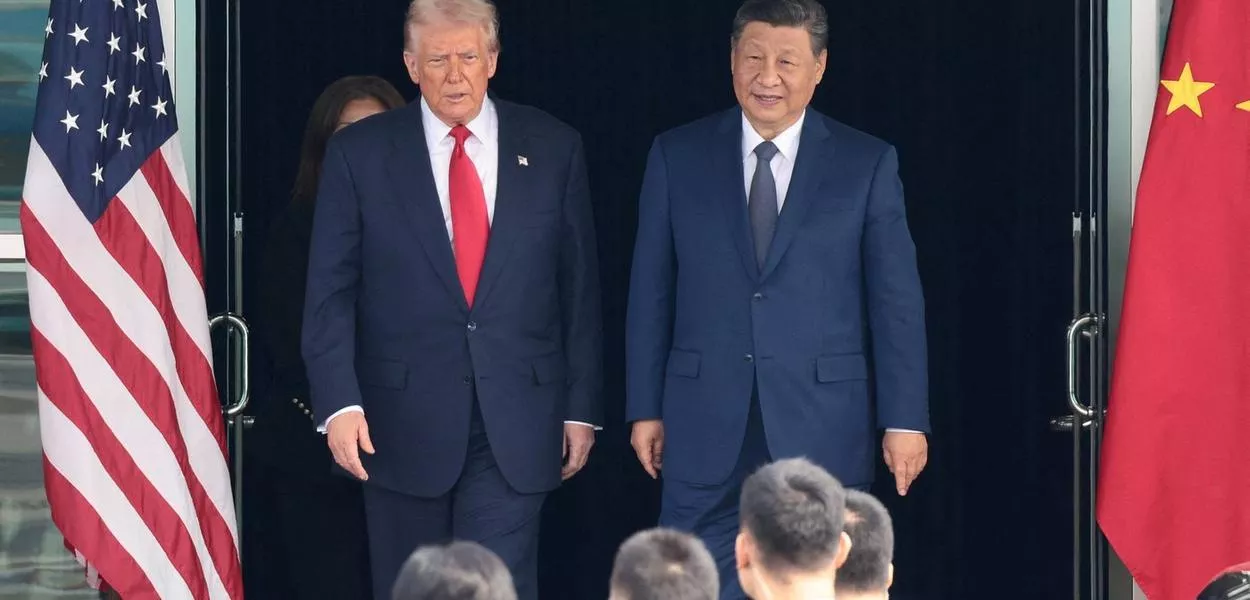 Donald Trump e Xi Jinping