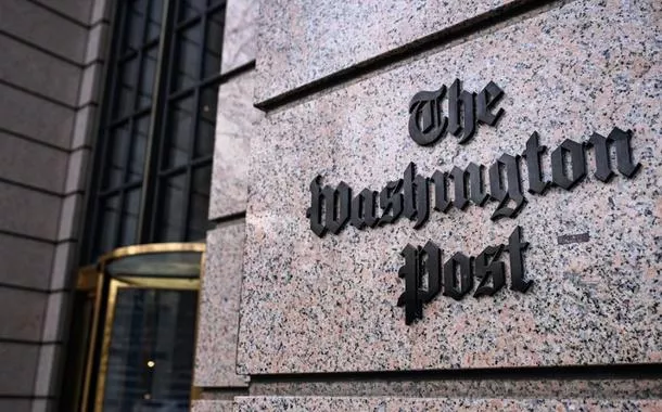 Sede do Washington Post em Washington, DC, EUA, 31 de janeiro de 2026.