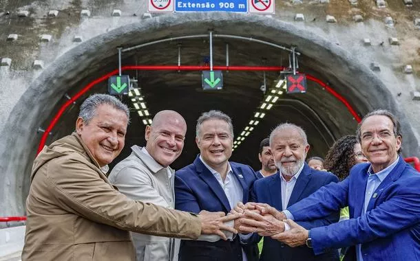 Cerimônia de inauguração do Contorno Viário da Grande Florianópolis 