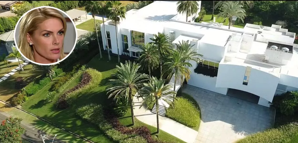 Ana Hickmann e sua mansão em Itu