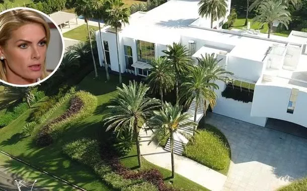 Ana Hickmann e sua mansão em Itu