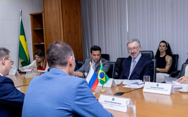 Rússia sinaliza apoio à indústria brasileira em encontro com governo federal