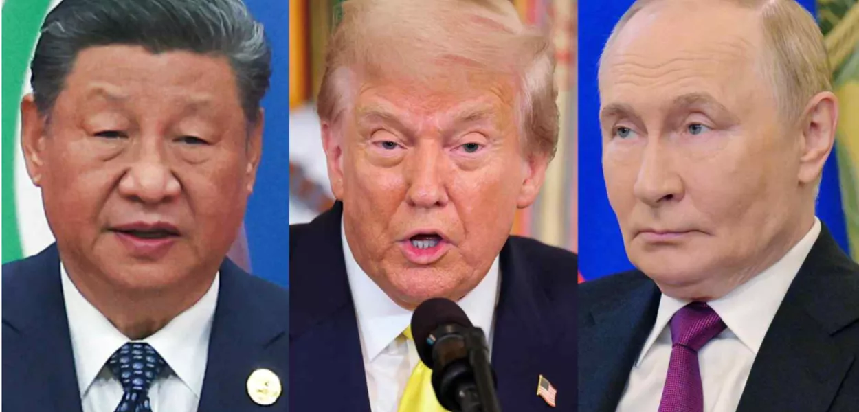 Xi, Trump e Putin 