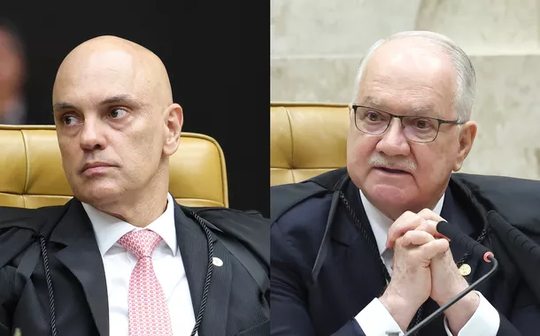 Alexandre de Moraes e Edson Fachin