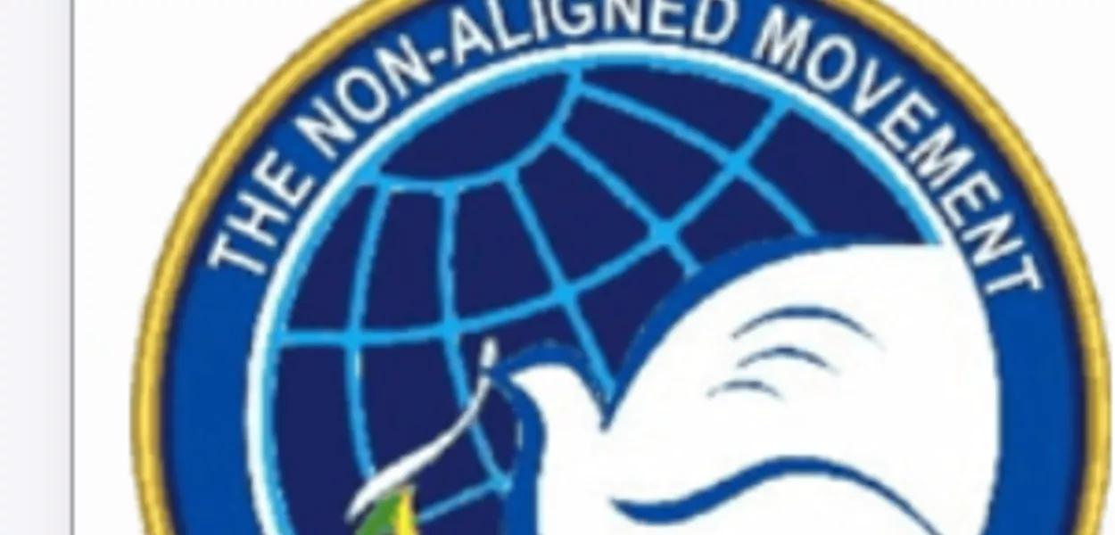 Logomarca do Movimento dos Países Não Alinhados