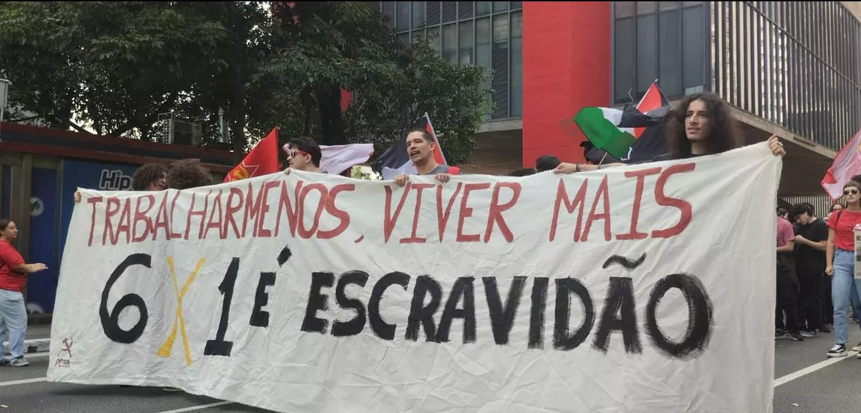 Ato pede o fim da escala 6x1