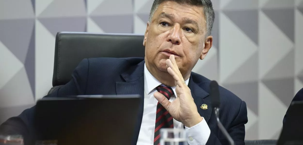 Presidente da CPMI - INSS, senador Carlos Viana (Podemos-MG).