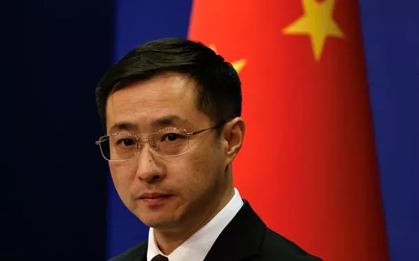 Porta-voz do Ministério das Relações Exteriores chinês, Lin Jian
