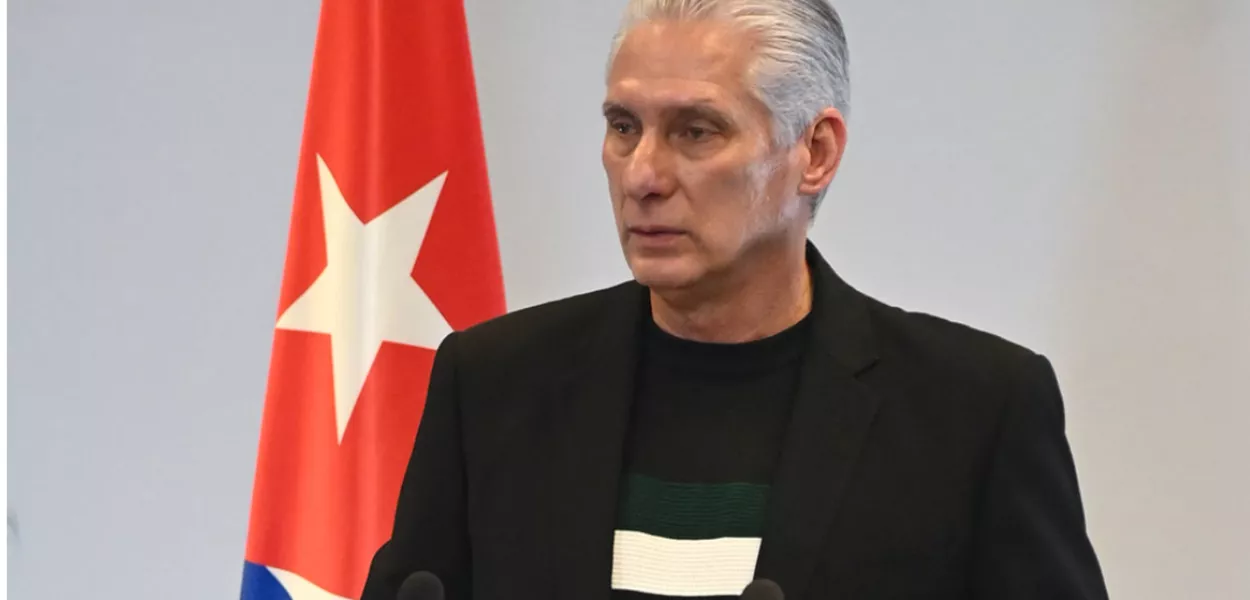 Díaz-Canel, presidente de Cuba